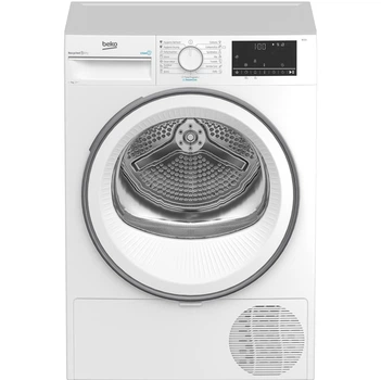 Сушильна машина Beko тепловий насос, 7кг, A++, 54.3см, дисплей, білий (B3T67230)
