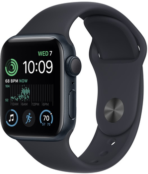 Smartwatch Apple Watch SE GPS + Cellular 40mm Midnight Aluminium Case with Midnight Sport Band (MNPL3)