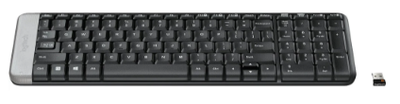 Клавіатура Logitech Wireless K230, US (920-003347) (6836235)