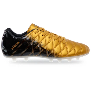 Бутсы футбольные Aikesa Action 789 размер 44 Gold-Black