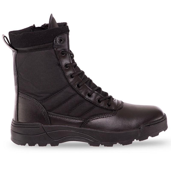 Чоловічі тактичні черевики берці Zelart Military Rangers 9195 43 Black