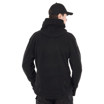 Куртка тактична флісова Zelart Tactical Scout 6004 розмір L (48-50) Black