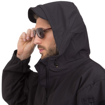 Куртка тактична Zelart Tactical Scout 0369 розмір M (46-48) Black