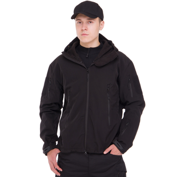 Куртка тактична Zelart Tactical Scout ZK-20 розмір XL (50-52) Black
