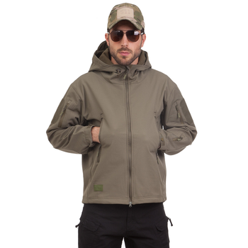 Куртка тактическая Zelart Tactical Scout 0369 размер XL (50-52) Olive