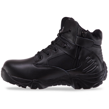 Чоловічі тактичні черевики берці Zelart Military Rangers 0217 41 Black
