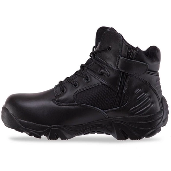 Чоловічі тактичні черевики берці Zelart Military Rangers 0217 46 Black