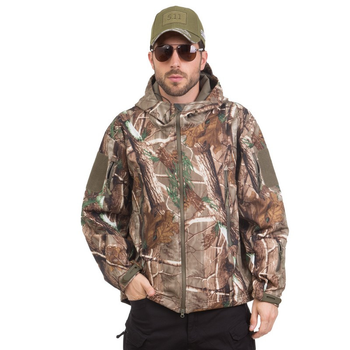 Куртка тактична Zelart Tactical Scout 0369 розмір L (48-50) Camouflage Forest