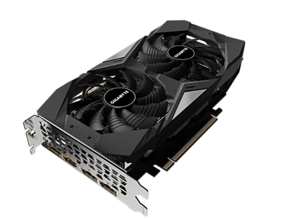 Відеокарта GIGABYTE Nvidia GeForce RTX 2060 D6 6G V2.0 (GV-N2060D6-6GD V2.0)