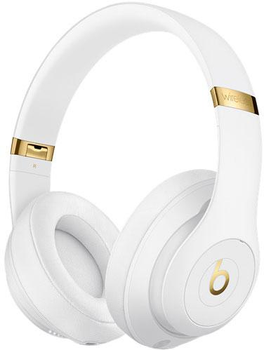 Bezprzewodowe słuchawki nauszne Beats Studio3, białe (MX3Y2)