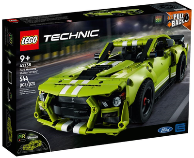 Zestaw klocków LEGO Technic Ford Mustang Shelby GT500 544 elementy (42138)