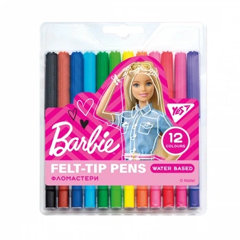 Фломастеры 12 цветов Barbie(650465)