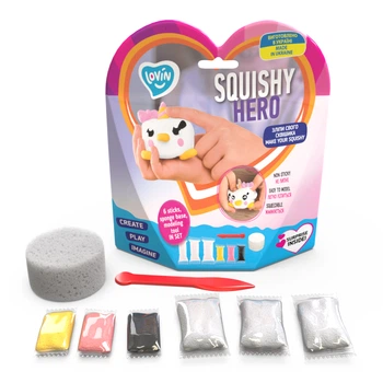 Набор для лепки с воздушным пластилином Squishy Teency-Weens 70129