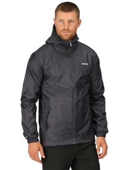 Спортивная ветровка мужская Regatta Pack It Jkt III RMW281-038 M Темно-серая (5063019015897)