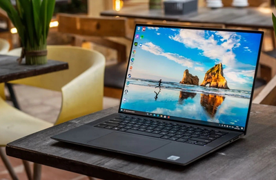 Dell XPS 15 9500 / 15.6" (3840x2400) IPS / Touchscreen / Intel Core i9-10885H / 32Gb DDR4 / 1Tb SSD / GeForce GTX 1650Ti (4Gb | GDDR6 | 128Bit) / Windows 10 pro / Б/В