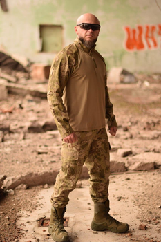 Костюм Ubacs тактичний розмір XXL (Убакс) військовий ЗСУ костюм штани та бойова сорочка камуфляж армійський