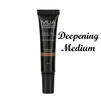 Аджастер MUA Custom Color Base Mixer "Deepening Medium" 8 мл. Коричневий