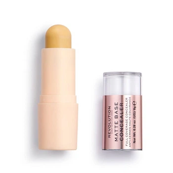 Матирующий консилер Makeup Revolution Matte Base Concealer "С8" 8 гр. Бежевый
