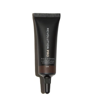 Консилер із повним покриттям Makeup Revolution Full Cover Camouflage Concealer "С18" 8.5 мл. Шоколадний