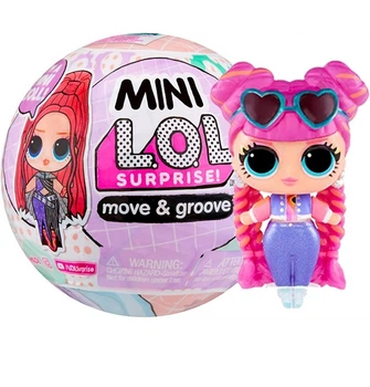 Лялька LOL Color Change MINI 3 серія - ЛОЛ Колор Міні - Пересувай і грай (588443) Ігровий набір L.O.L Surprise!