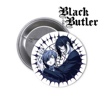 Значок Black Butler Темный Дворецкий #04
