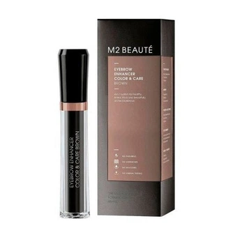 M2 Beaute ТУШ-УХОД С CU-ПЕПТИДОМ ДЛЯ БРОВЕЙ (BROWN) 6 мл