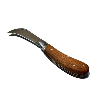 Нож для резки дерева с изогнутым лезвием 13 мм MORA | zelgrumer.ru