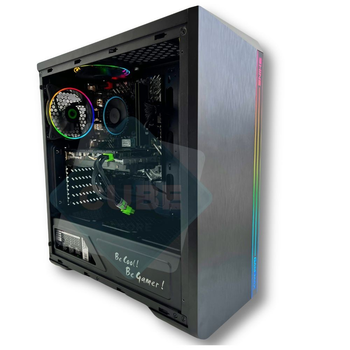Компьютер PowerCube G04-6 (Intel Core i3-12100F / 16Gb / Radeon RX 6700 XT 12Gb / SSD 1Tb / 600W / USB 3.2)
