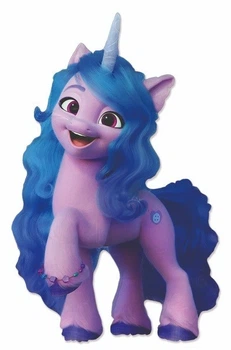 Фольгированный Шар My Little Pony Иззи Мунбоу 99х75см (34")