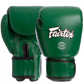 Перчатки для бокса FAIRTEX BGV16 Зеленый 14oz (MR03223) \1
