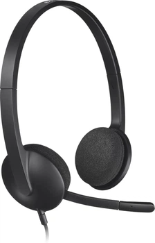 Наушники Logitech Headset H340 USB (981-000475)