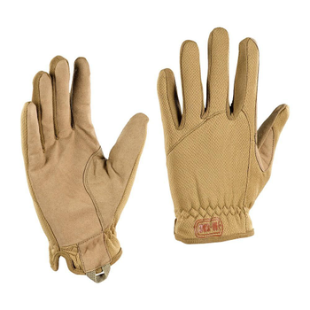 Тактичні військові рукавички M-Tac Coyote захисні рукавиці повнопалі Койот зимові XL (OPT-6841)