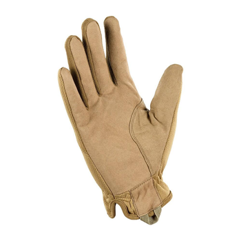 Тактичні військові рукавички M-Tac Coyote захисні рукавиці повнопалі Койот зимові S (OPT-6841)
