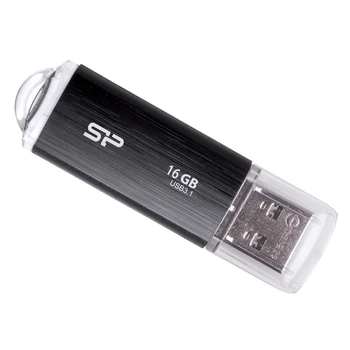 Накопичувач 16GB Silicon Power Blaze B02 Black (SP016GBUF3B02V1K)