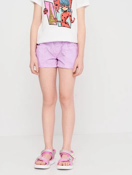 Детские шорты для девочки Minoti 10POPLIN 3 36407JNR 116-122 см Фиолетовые (5059030741822)