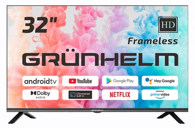 Телевизор 32" LED SMART TV Grunhelm 32H700-GA11V