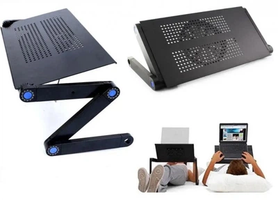 Столик-трансформер для ноутбука Laptop table Т6 пасивна вентиляція