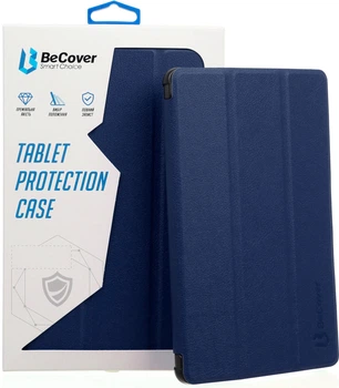 Чехол для планшета BeCover Smart Case для Samsung Galaxy Tab S7 (SM-T875) / S8 (SM-X700/SM-X706) Deep Blue (BC_705221)