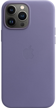 Etui Apple MagSafe Leather Case do Apple iPhone 13 Pro Max Wisteria (MM1P3)