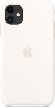 Панель Apple Silicone Case для Apple iPhone 11 White (MWVX2)