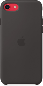 Etui Apple Silicone Case do Apple iPhone SE Black (MXYH2)