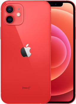 Smartfon Apple iPhone 12 256GB (PRO) Czerwony (MGJJ3)