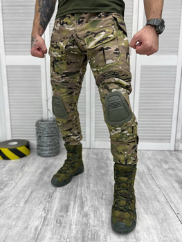 Тактические штаны с наколенниками G3 Мультикам 2XL