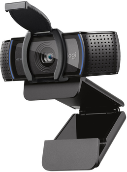 Веб-камера Logitech Webcam C920S PRO HD 1080p (960-001252)