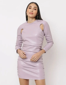 Сукня MISSGUIDED Ж1091043 колір бузковий M