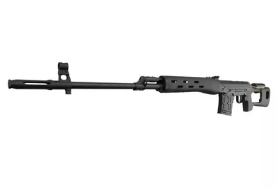 Страйкбольна снайперська гвинтівка AGM GFGWD СВД Spring Black
