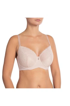 Бюстгальтер жіночий полупоролон Effetto Lingerie ELLEN 80D срібний піон 001 12 03