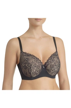 Бюстгальтер жіночий напівпоролон Effetto Lingerie ELLEN 90E чорний 001 12 02