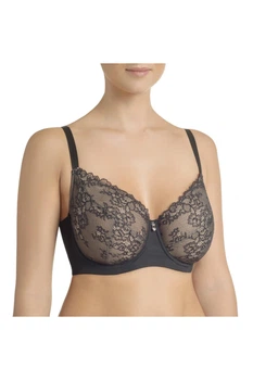 Бюстгальтер жіночий м'яка чашка Effetto Lingerie ELLEN 75F чорний 001 16 02