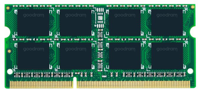 Оперативна пам'ять Goodram SODIMM DDR3-1333 8GB PC3-10600 (GR1333S364L9/8G)